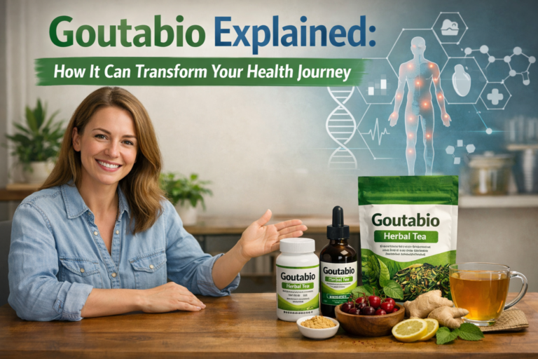 Goutabio Explained: How It Can Transform Your Health Journey