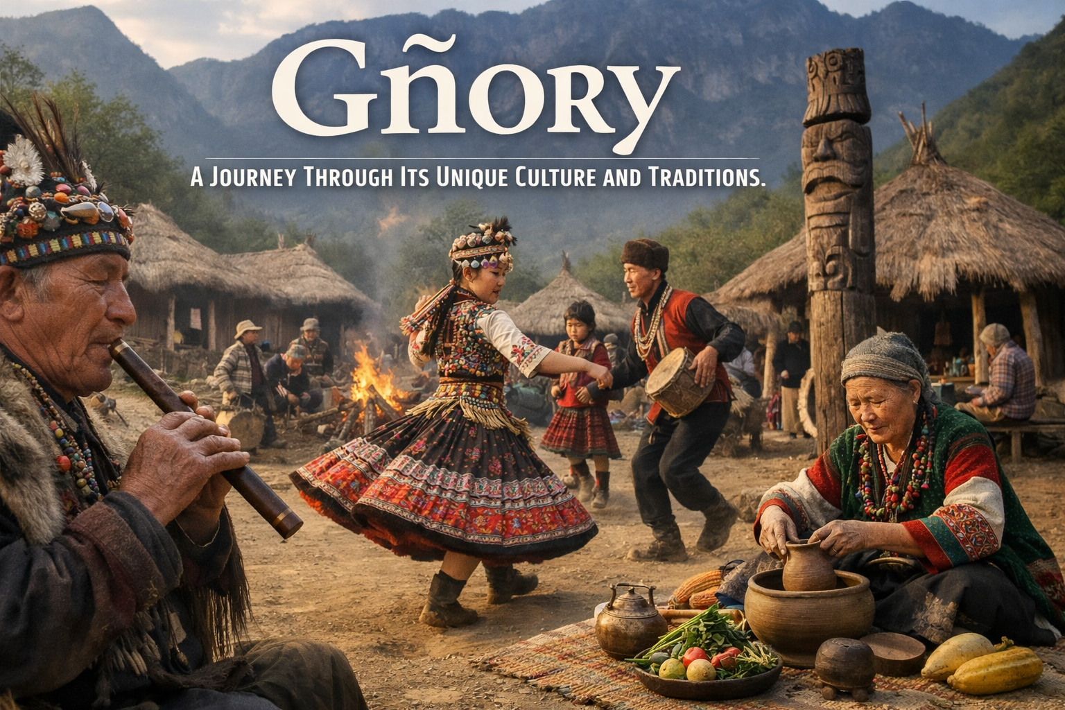 Gñory: A Journey Through Its Unique Culture and Traditions