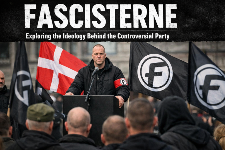 Fascisterne: Exploring the Ideology Behind the Controversial Party