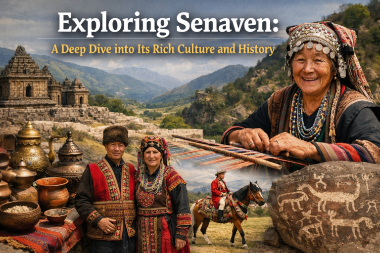 Exploring Senaven: A Deep Dive into Its Rich Culture and History