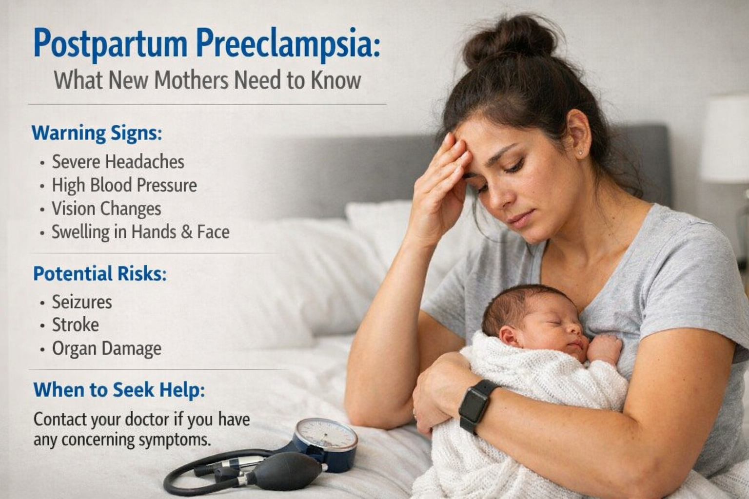 Postpartum Preeclampsia: What New Mothers Need to Know