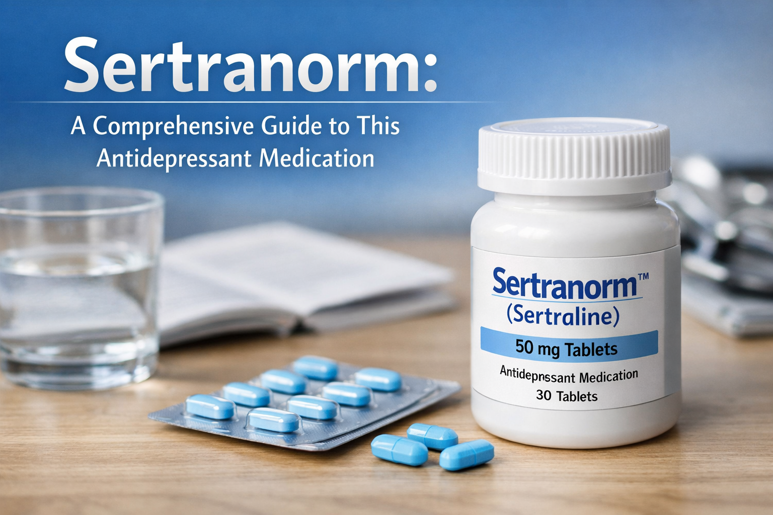 Sertranorm: A Comprehensive Guide to This Antidepressant Medication
