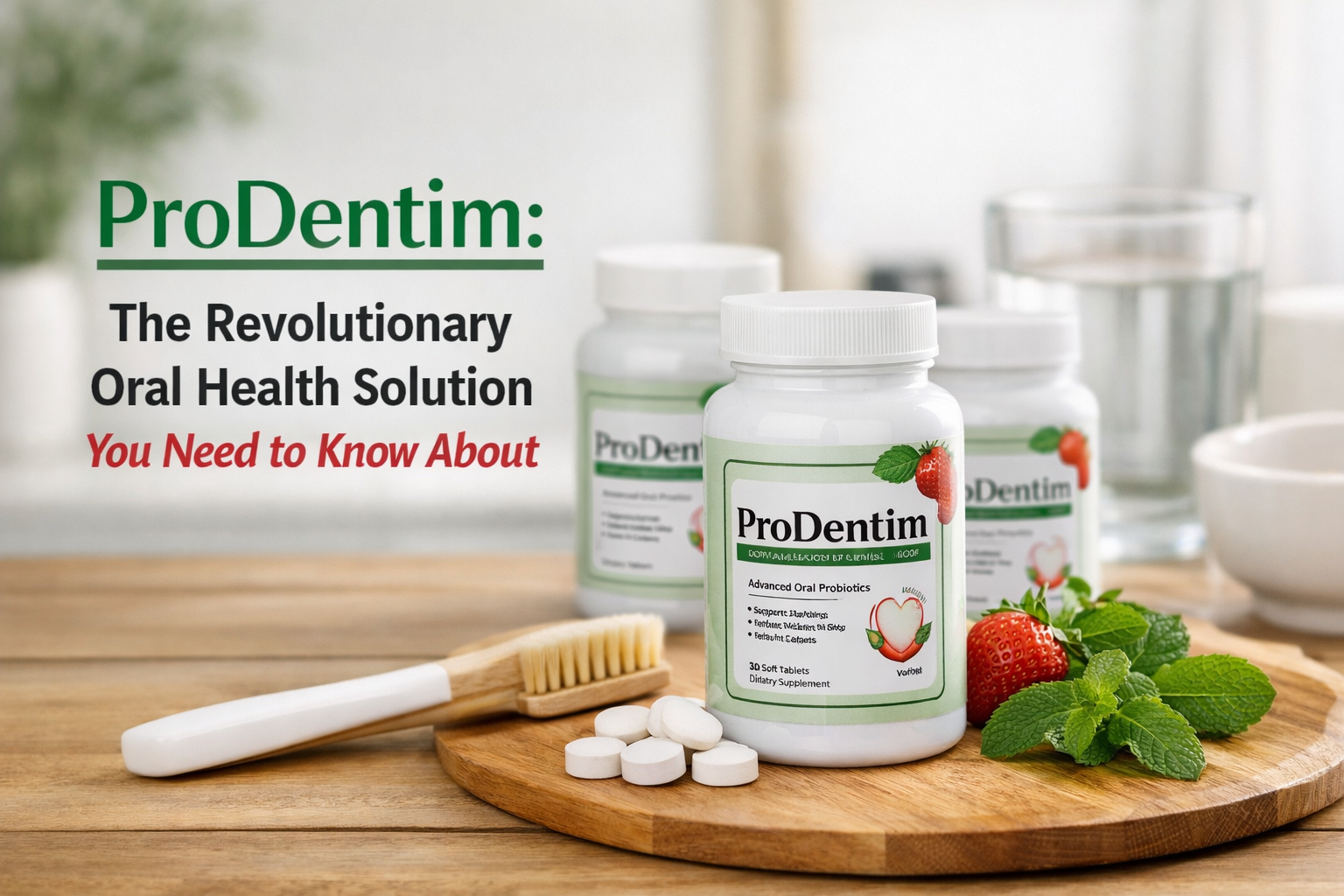 ProDentim: The Revolutionary Oral Health Solution You Need to Know About