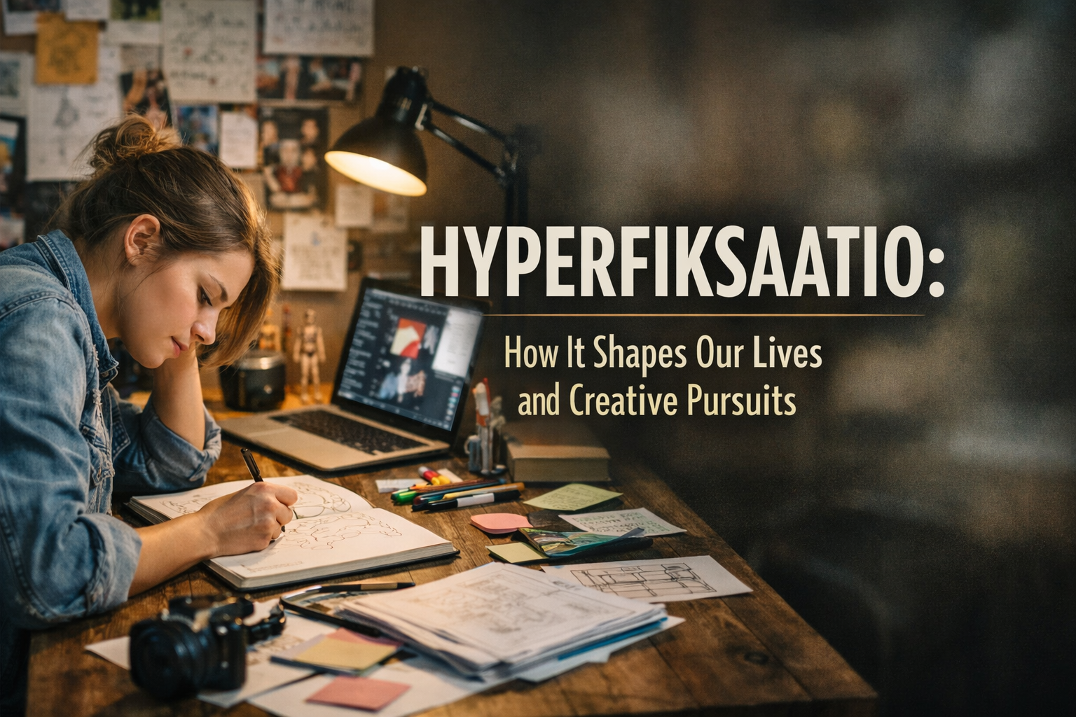 Hyperfiksaatio: How It Shapes Our Lives and Creative Pursuits