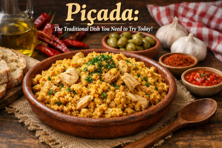Piçada: The Traditional Dish You Need to Try Today!