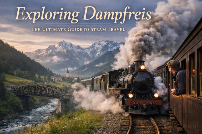 Exploring Dampfreis: The Ultimate Guide to Steam Travel