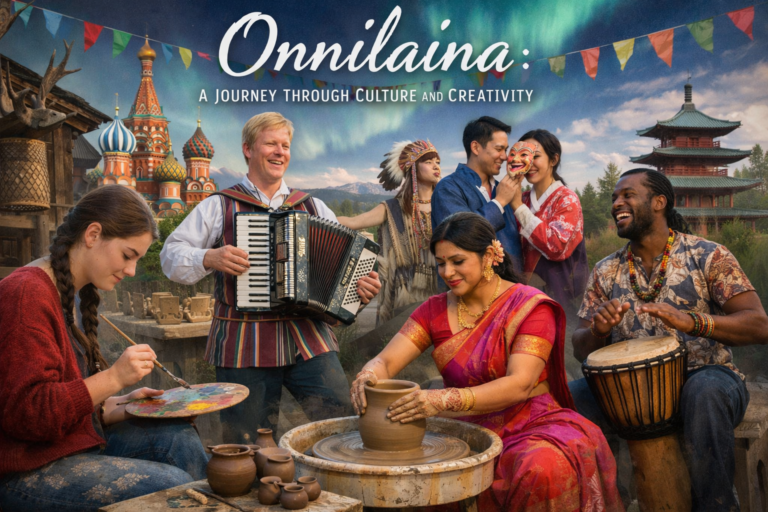 Onnilaina: A Journey Through Culture and Creativity