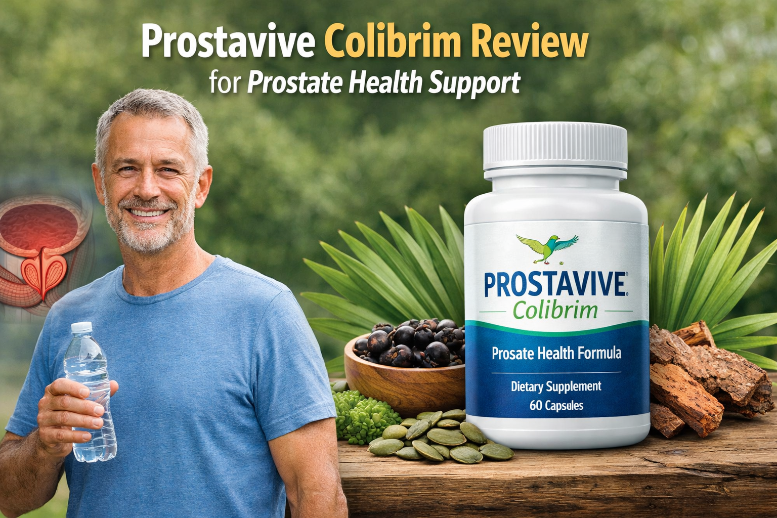 Prostavive Colibrim Review for Prostate Health Support