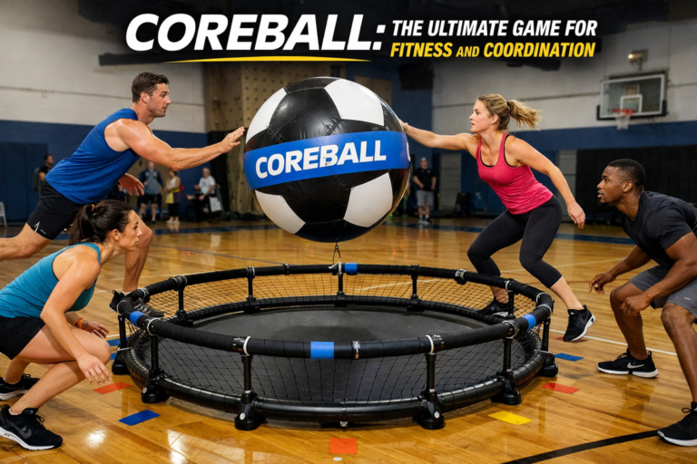 Coreball: The Ultimate Game for Fitness and Coordination