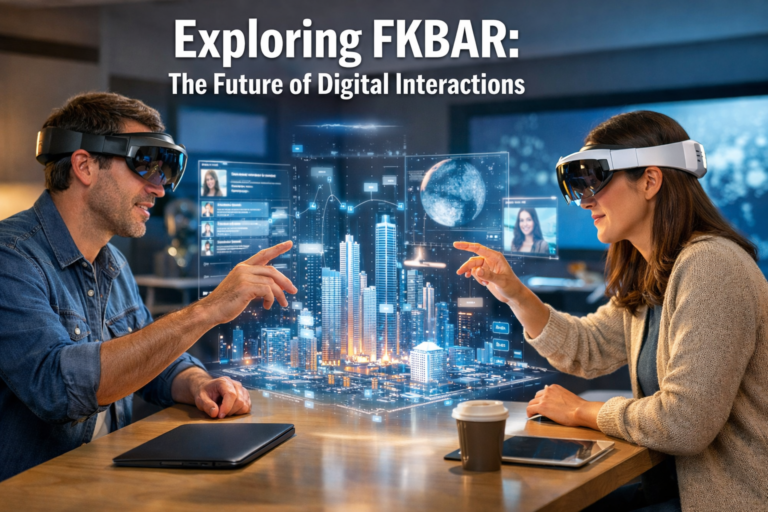 Exploring FKBAR: The Future of Digital Interactions