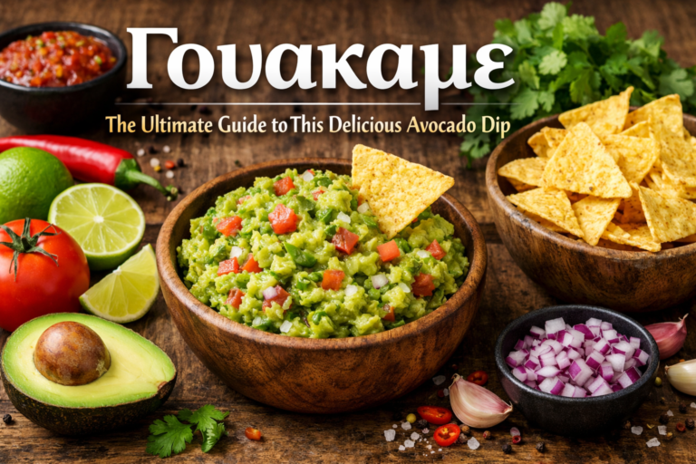 Γουακαμε: The Ultimate Guide to This Delicious Avocado Dip