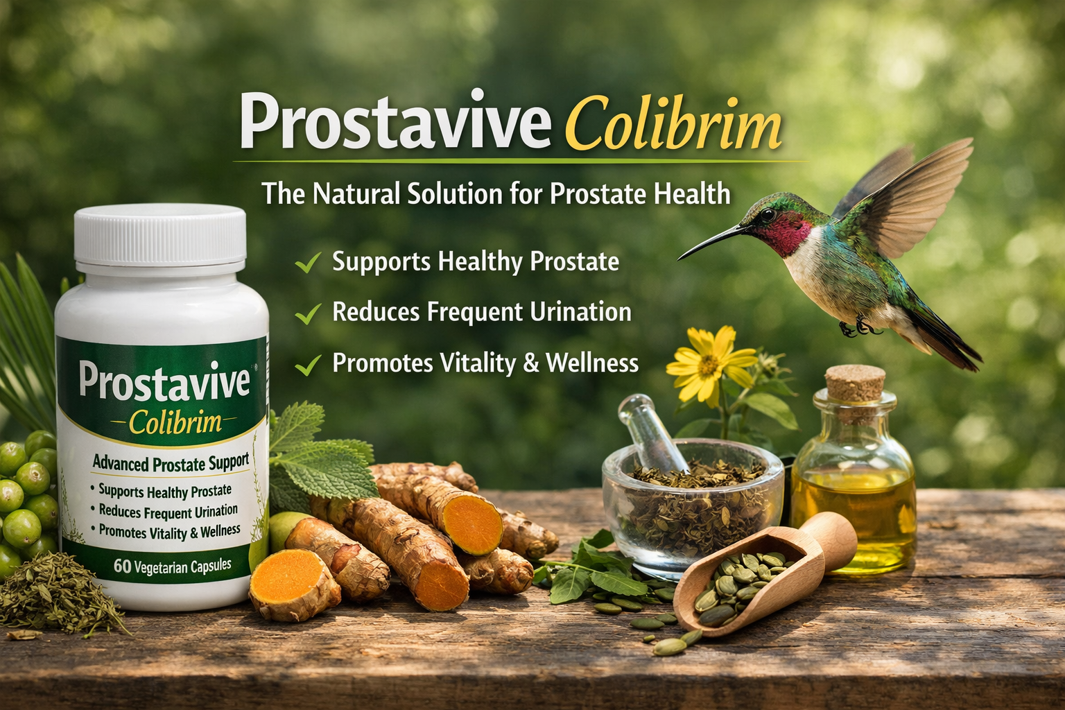 Prostavive Colibrim: The Natural Solution for Prostate Health