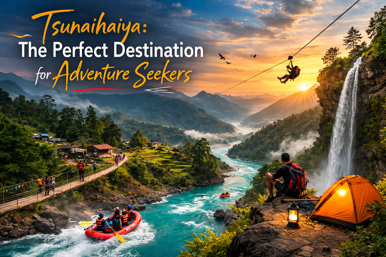 Tsunaihaiya: The Perfect Destination for Adventure Seekers