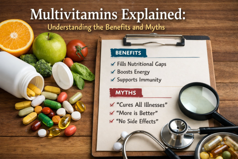 Multivitamins Explained: Understanding the Benefits and Myths