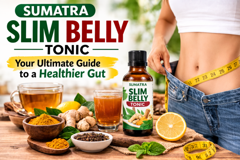 Sumatra Slim Belly Tonic: Your Ultimate Guide to a Healthier Gut