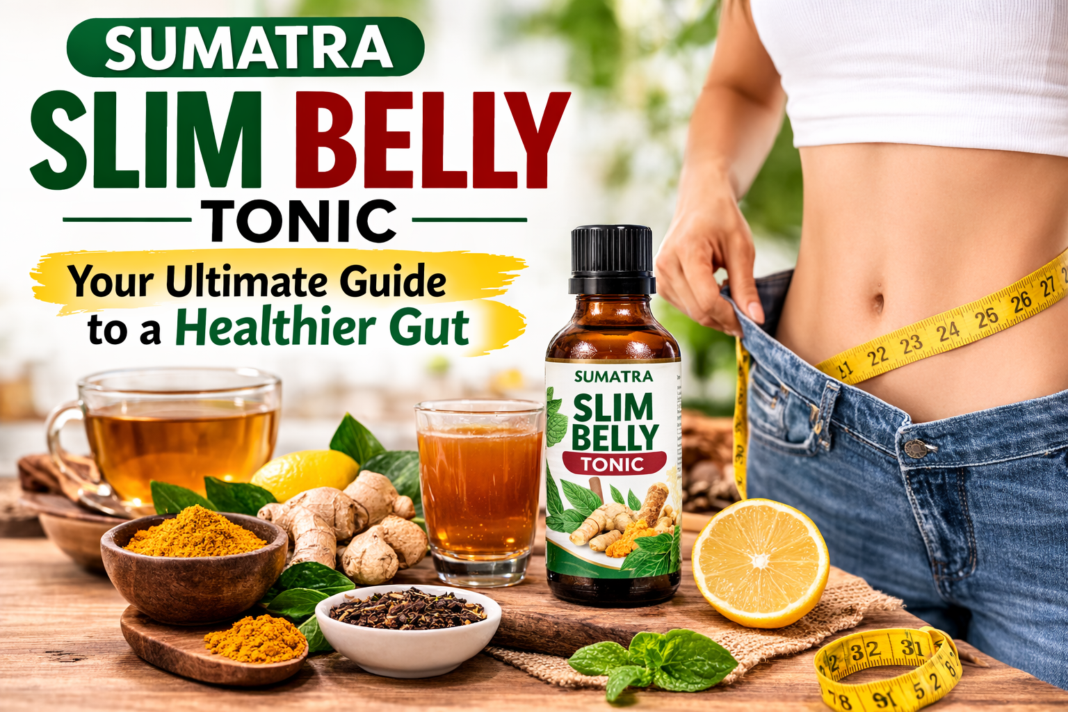Sumatra Slim Belly Tonic: Your Ultimate Guide to a Healthier Gut