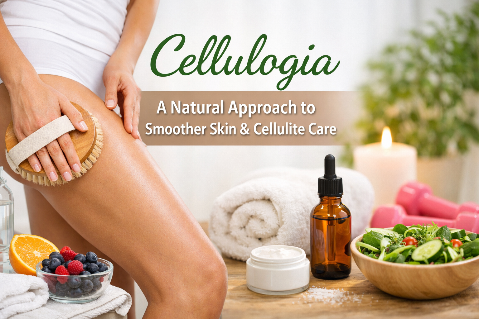 Cellulogia: A Natural Approach to Smoother Skin & Cellulite Care