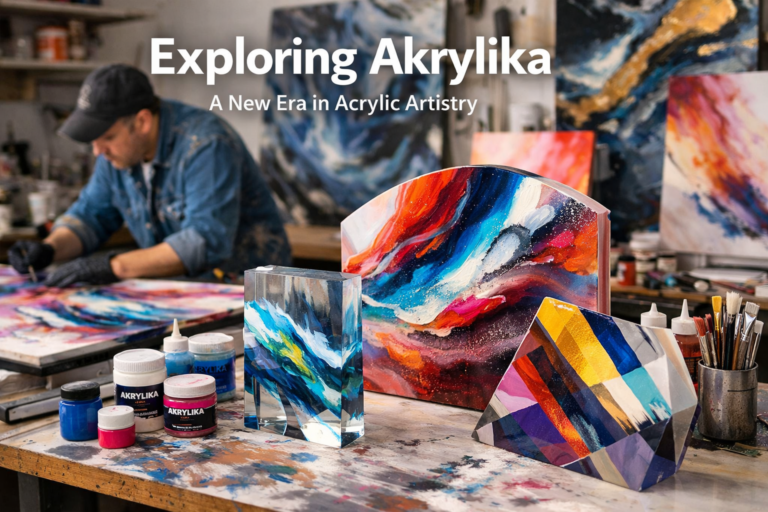 Exploring Akrylika: A New Era in Acrylic Artistry