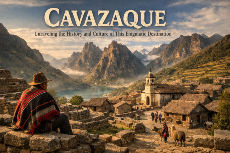 Cavazaque: Unraveling the History and Culture of This Enigmatic Destination