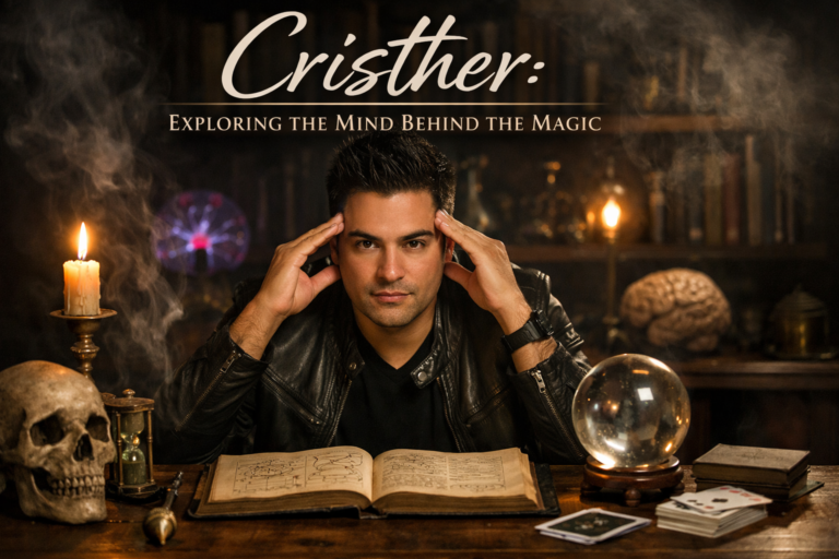 Cristher: Exploring the Mind Behind the Magic