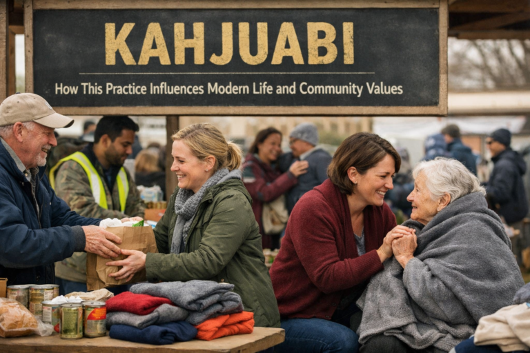 Kahjuabi: How This Practice Influences Modern Life and Community Values