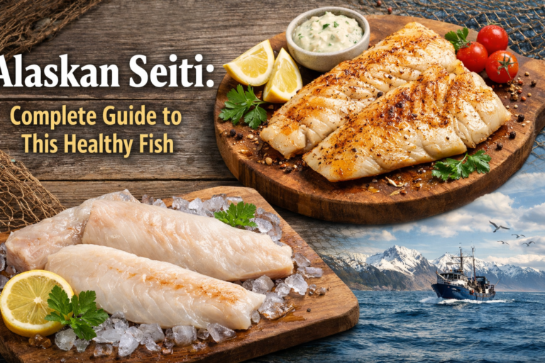Alaskan Seiti