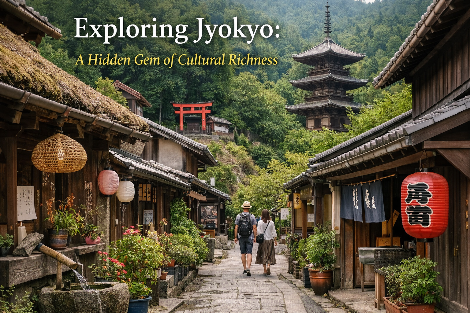 Exploring Jyokyo: A Hidden Gem of Cultural Richness