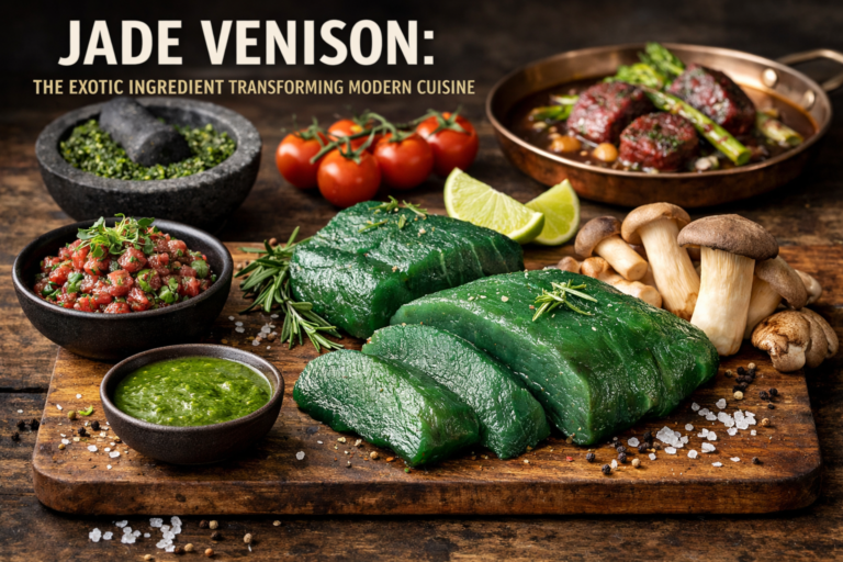 Jade Venison: The Exotic Ingredient Transforming Modern Cuisine