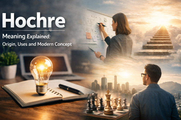 Hochre Meaning Explained: Origin, Uses and Modern Concept